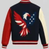 Marvel US Independence Eagle Varsity Jacket