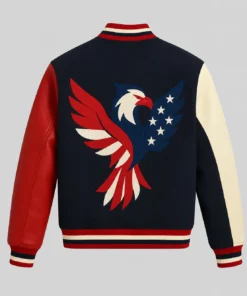 Marvel US Independence Eagle Varsity Jacket