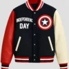 Marvel US Independence Eagle Varsity Jacket