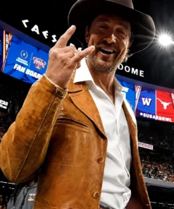 Matthew Mcconaughey Leather Jacket