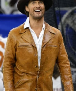 Matthew Mcconaughey Leather Jacket