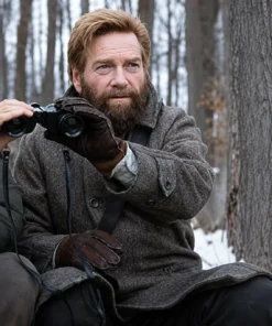 Mayday Kenneth Branagh Grey Wool Coat