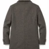 Mayday Kenneth Branagh Grey Wool Coat