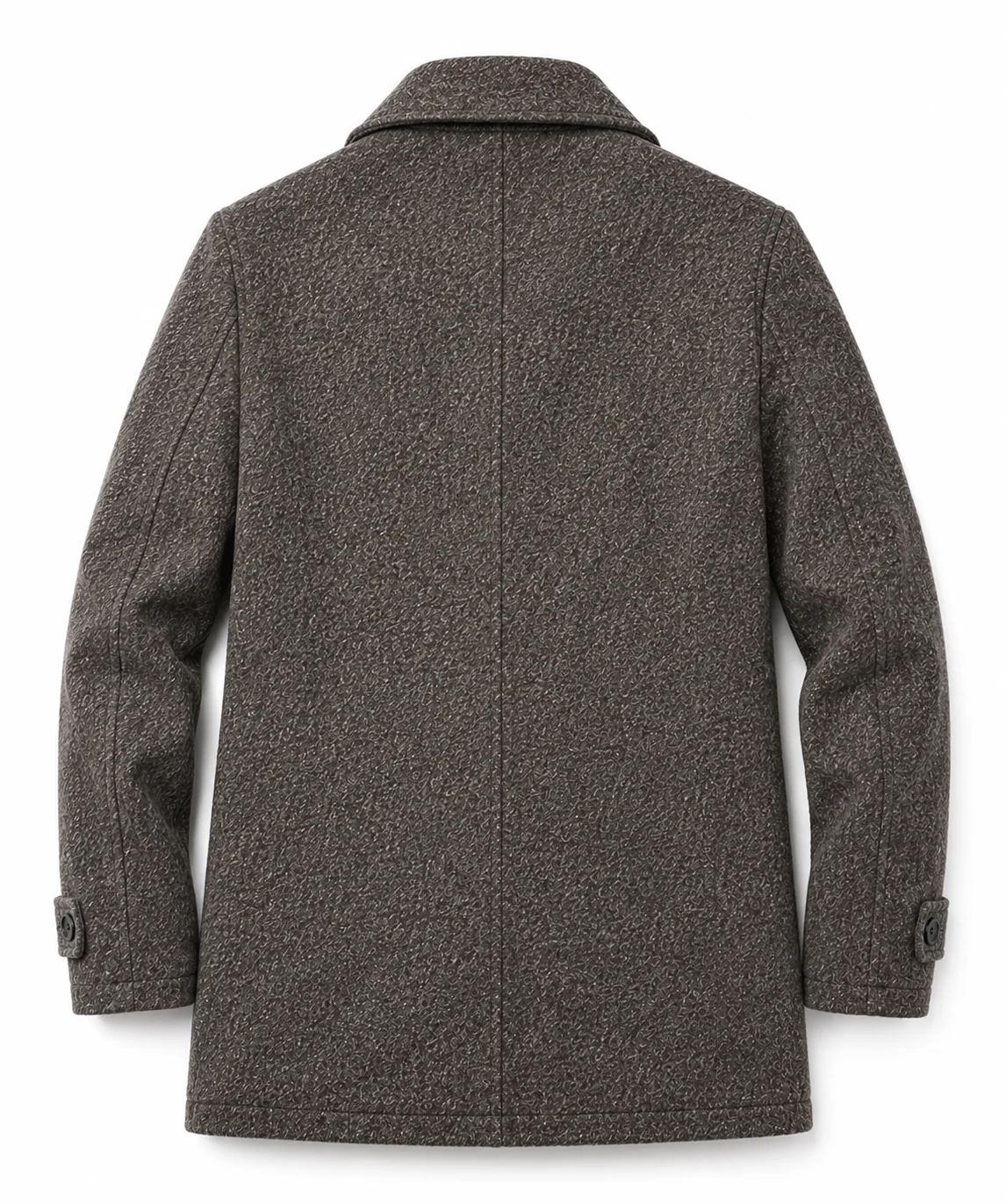 Mayday Kenneth Branagh Grey Wool Coat