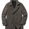 Mayday Kenneth Branagh Grey Wool Coat