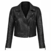 Megan Fox Black Leather Jacket