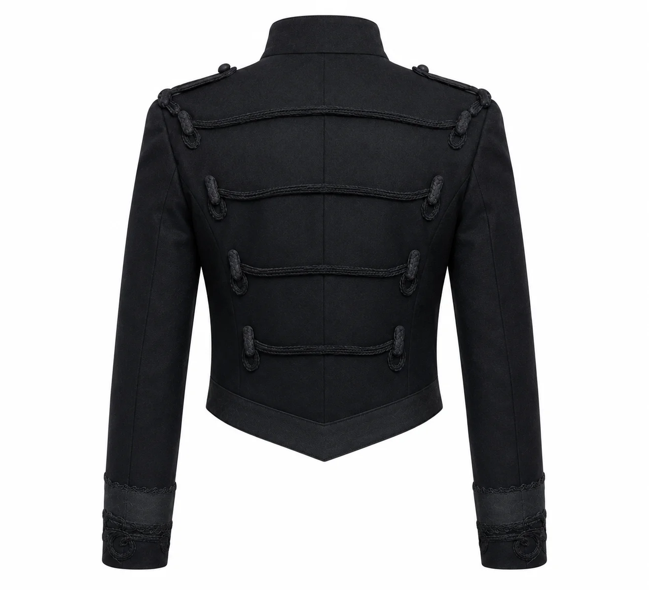 Michael Movie Japan Premiere 2026 Jaafar Jackson Black Military Jacket For Men