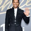 Michael Movie Japan Premiere 2026 Jaafar Jackson Black Military Jacket For Men