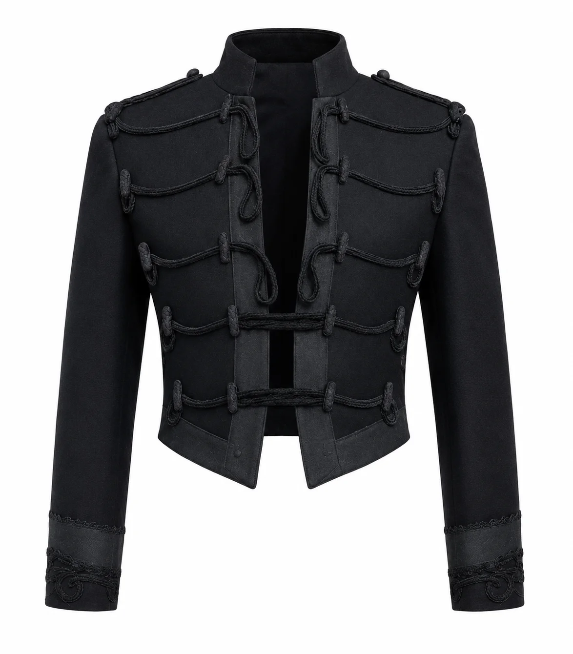 Michael Movie Japan Premiere 2026 Jaafar Jackson Black Military Jacket For Men