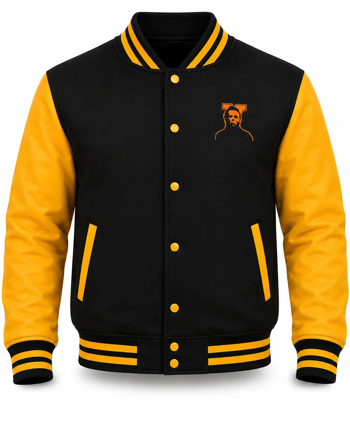 Michael Myers Haddonfield Varsity Jacket