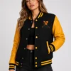 Michael Myers Halloween Haddonfield Varsity Jacket