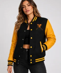 Michael Myers Halloween Haddonfield Varsity Jacket