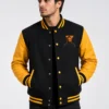 Michael Myers Halloween Haddonfield Varsity Jacket