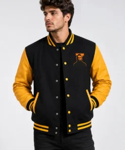 Michael Myers Halloween Haddonfield Varsity Jacket