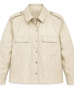 Millie Bobby Brown NYC 2026 Beige Jacket
