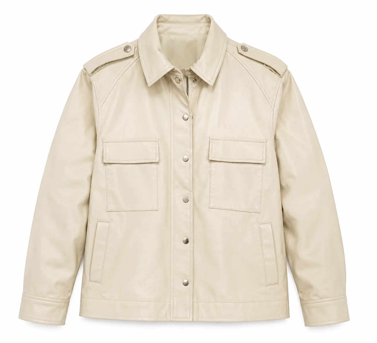 Millie Bobby Brown NYC 2026 Beige Jacket
