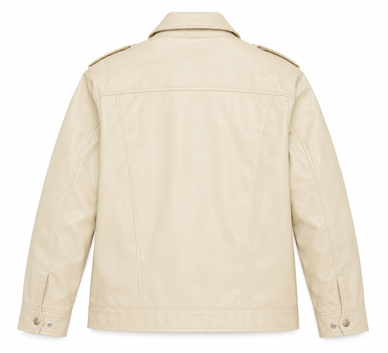 Millie Bobby Brown NYC 2026 Beige Jacket