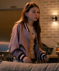 Miriam Roklov Nobody Wants This Bomber Jacket