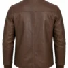 Mobland S02 Tom Hardy Brown Leather Jacket