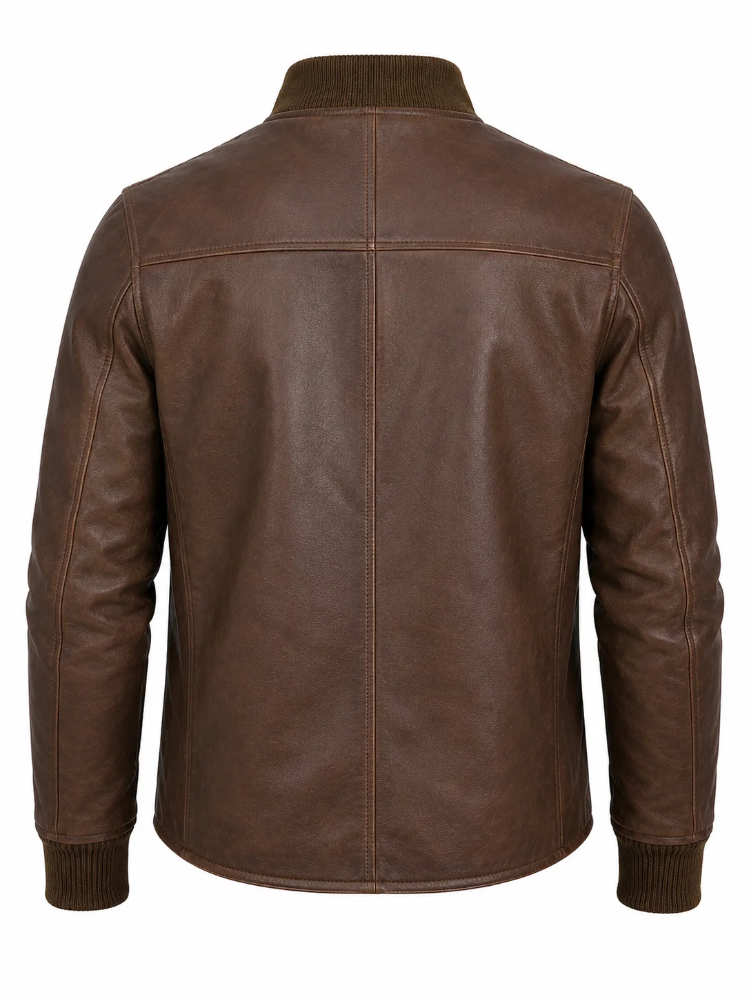 Mobland S02 Tom Hardy Brown Leather Jacket