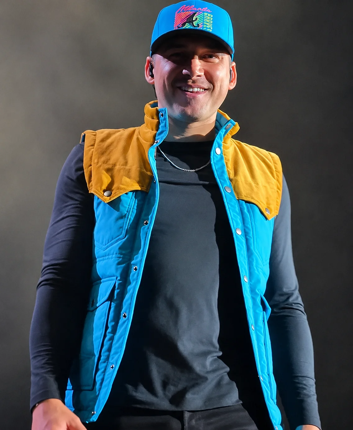 Morgan Wallen Atlanta Vest