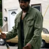 Motor City 2026 Lionel Boyce Green Cotton Jacket