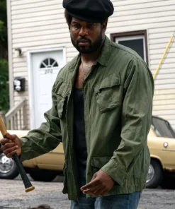 Motor City 2026 Lionel Boyce Green Cotton Jacket