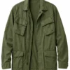 Motor City 2026 Lionel Boyce Green Cotton Jacket