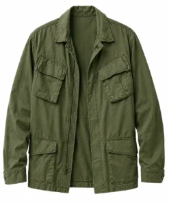 Motor City 2026 Lionel Boyce Green Cotton Jacket