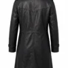 Motor City 2026 Pablo Schreiber Black Leather Coat