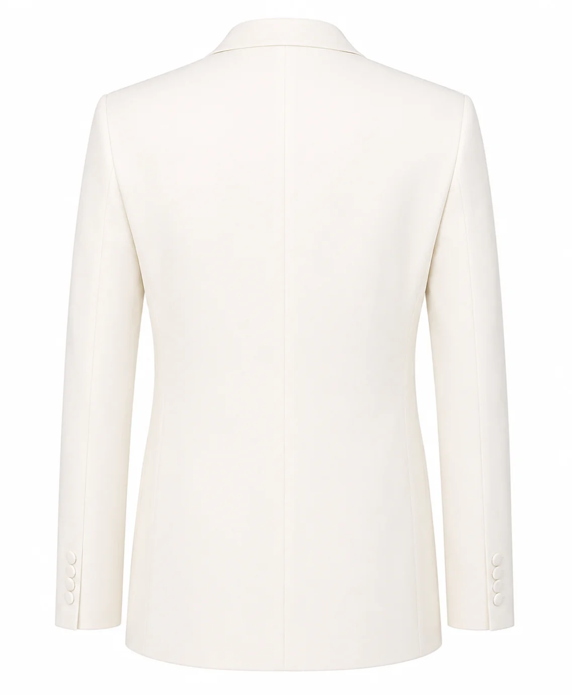 MrBeast Wedding White Blazer
