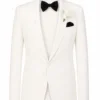 MrBeast Wedding White Blazer