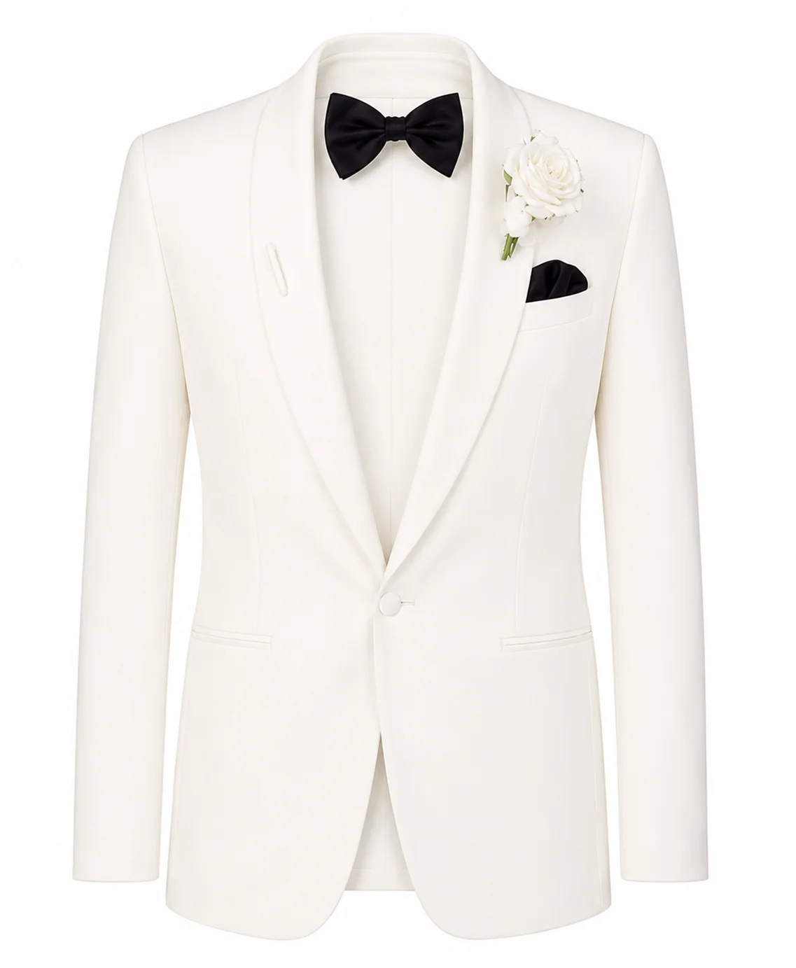 MrBeast Wedding White Blazer