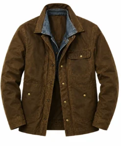 Mutiny Jason Statham Brown Jacket