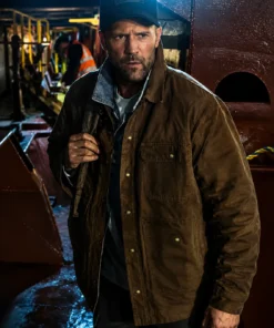 Mutiny Jason Statham Brown Jacket