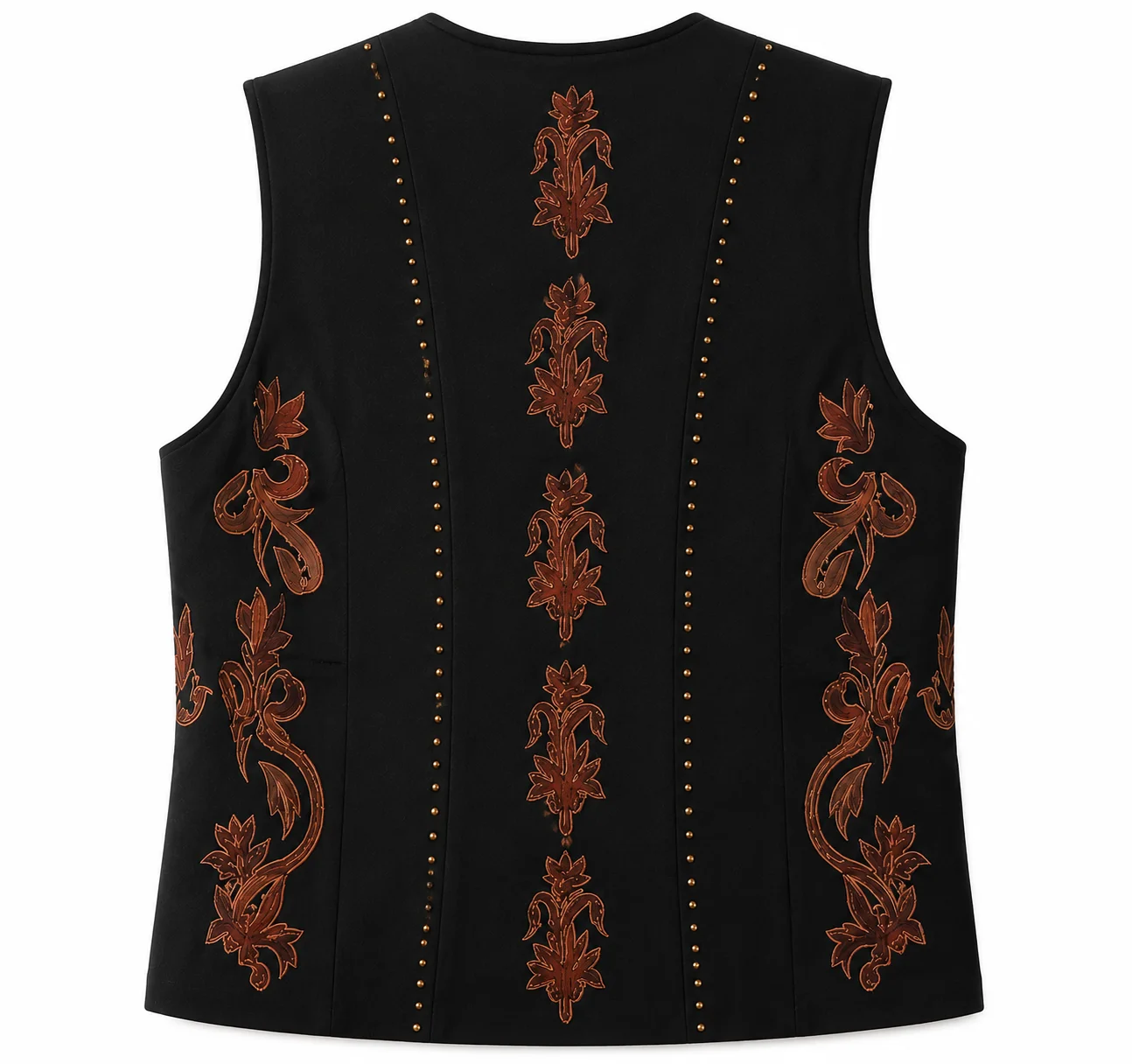 My Daughters Father 2026 Pamela Moreno Black Vest