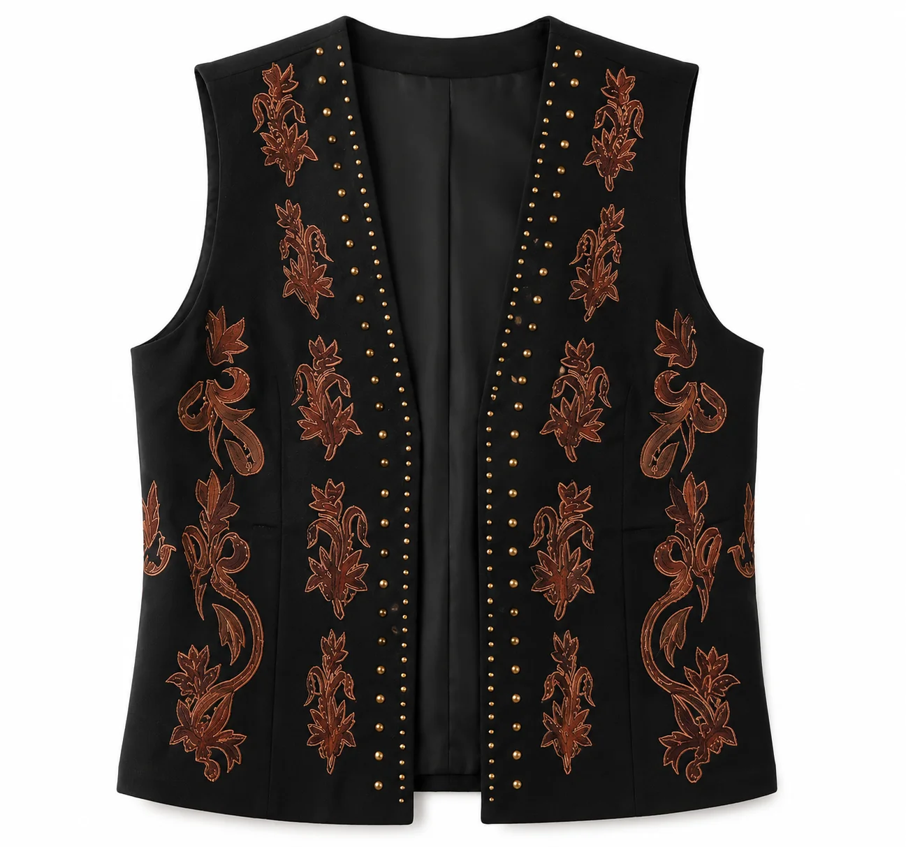 My Daughters Father 2026 Pamela Moreno Black Vest