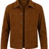 My Life with the Walter Boys S03 Alex Walter Suede Jacket