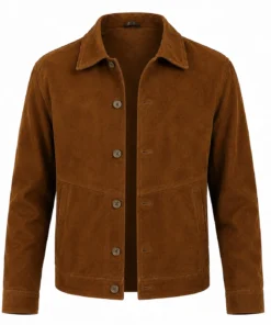 My Life with the Walter Boys S03 Alex Walter Suede Jacket