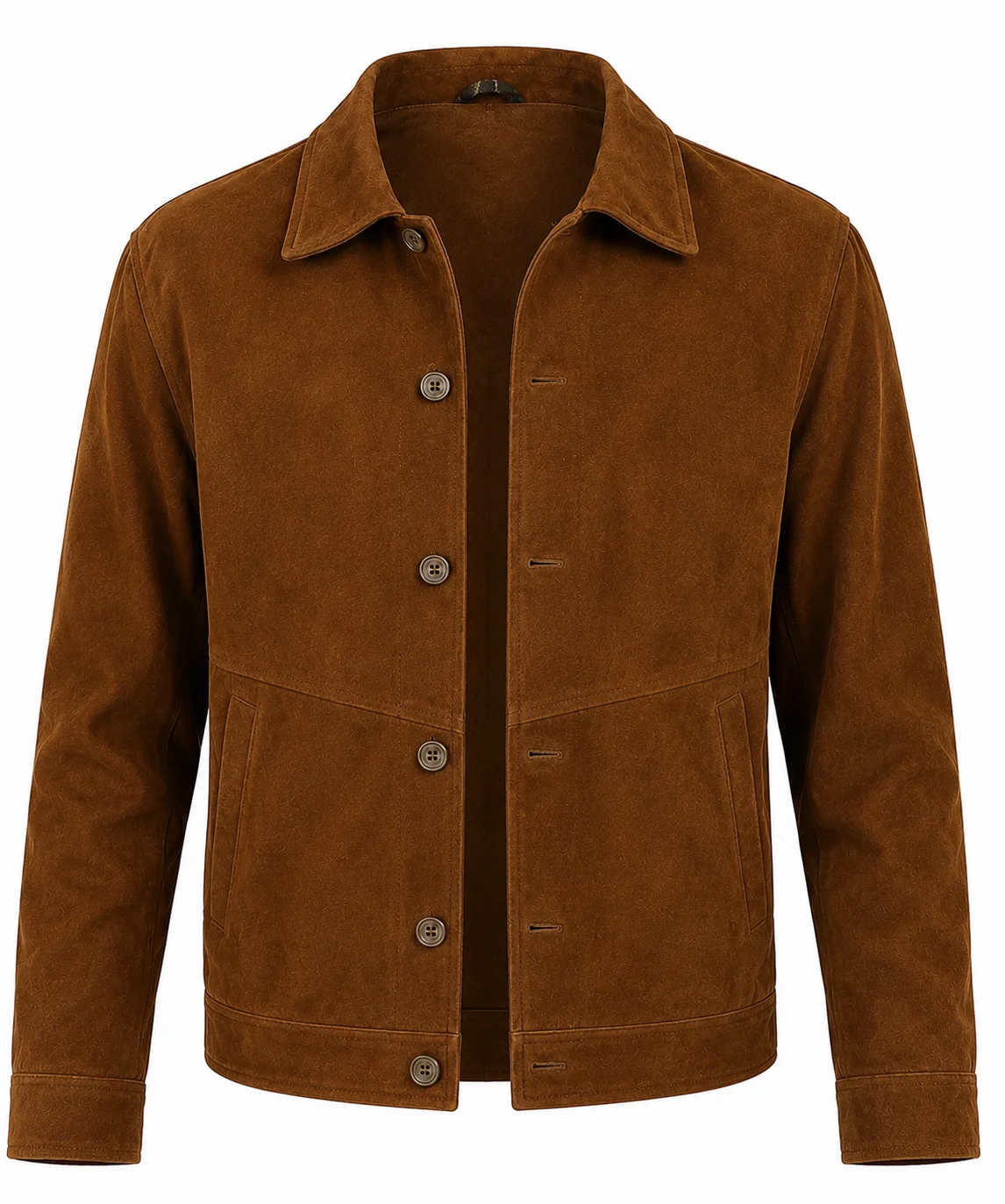 My Life with the Walter Boys S03 Alex Walter Suede Jacket