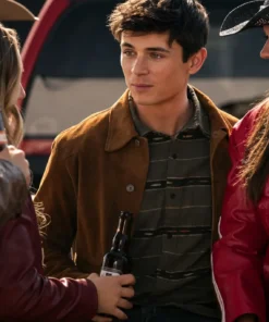 My Life with the Walter Boys S03 Alex Walter Suede Jacket
