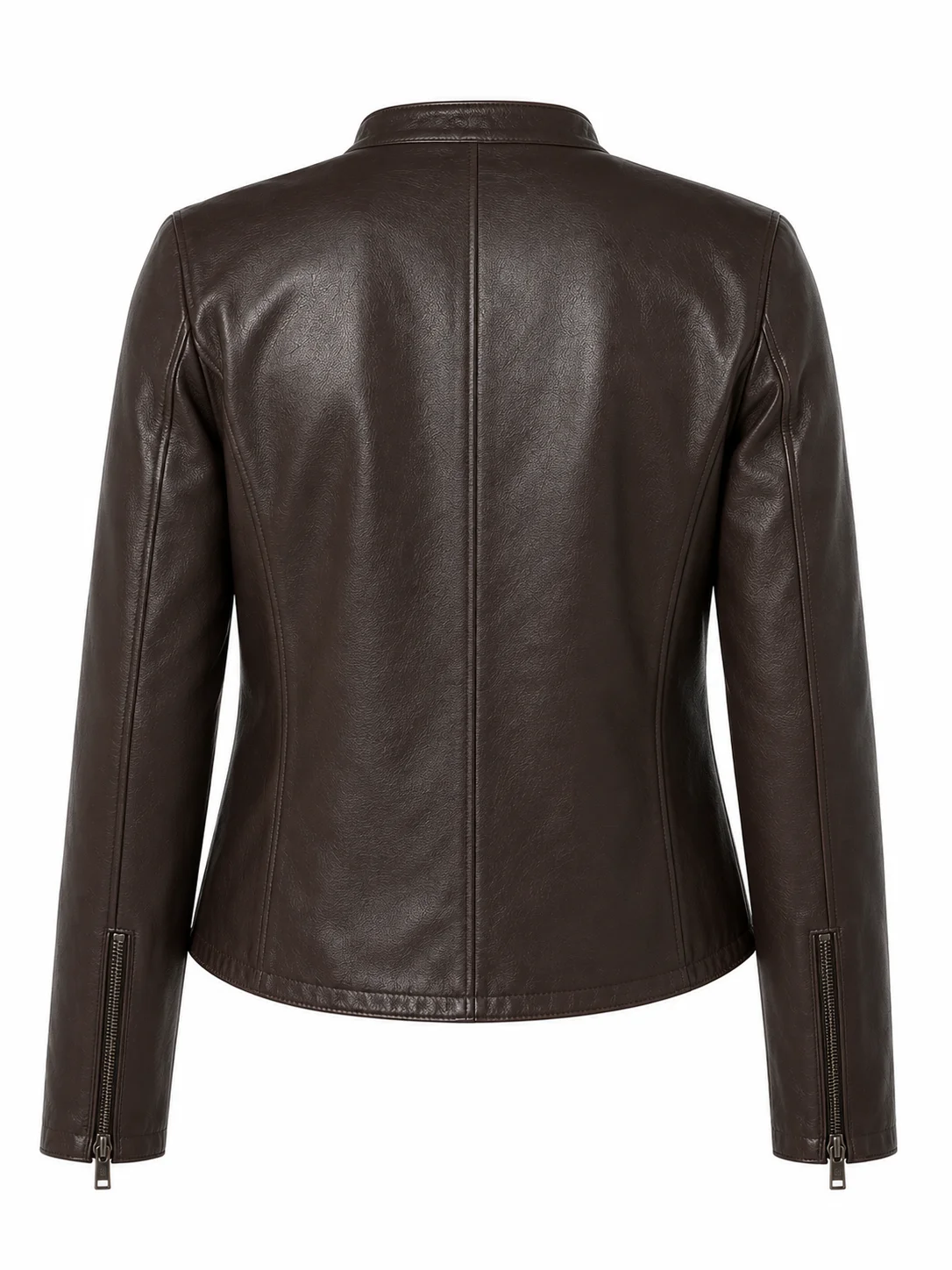 NCIS NY 2026 Jacqueline Byers Brown Leather Jacket