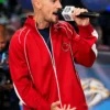 NHL Draft 2026 Justin Bieber Red Jacket
