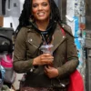 New Amsterdam Dr. Helen Sharpe Suede Jacket