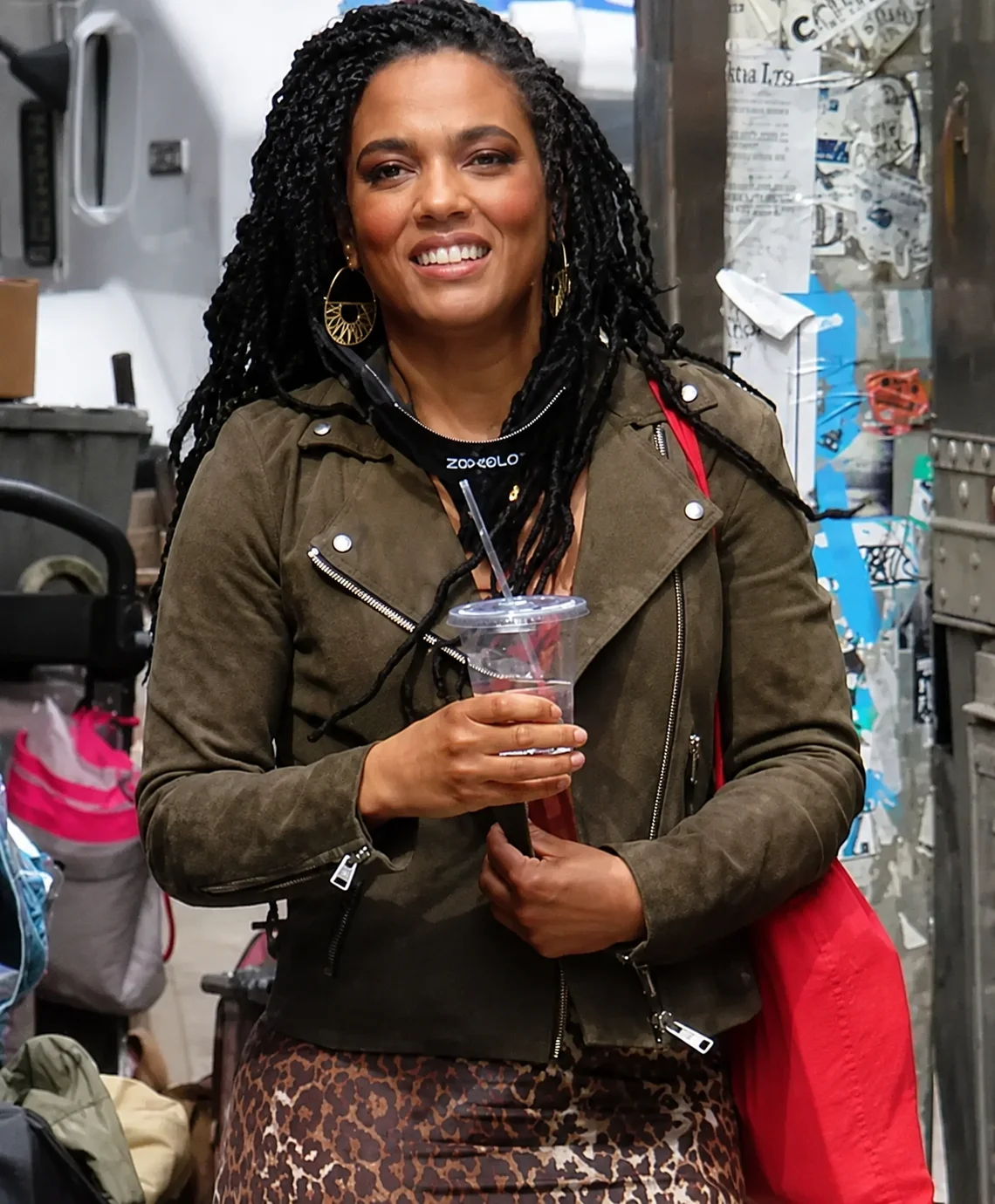New Amsterdam Dr. Helen Sharpe Suede Jacket