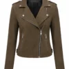 New Amsterdam Dr. Helen Sharpe Suede Jacket