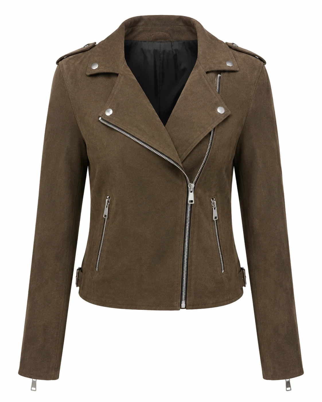 New Amsterdam Dr. Helen Sharpe Suede Jacket