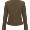 New Amsterdam Dr. Helen Sharpe Suede Jacket