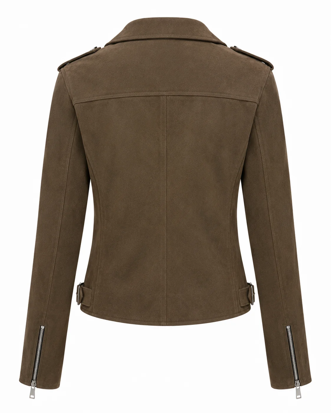 New Amsterdam Dr. Helen Sharpe Suede Jacket