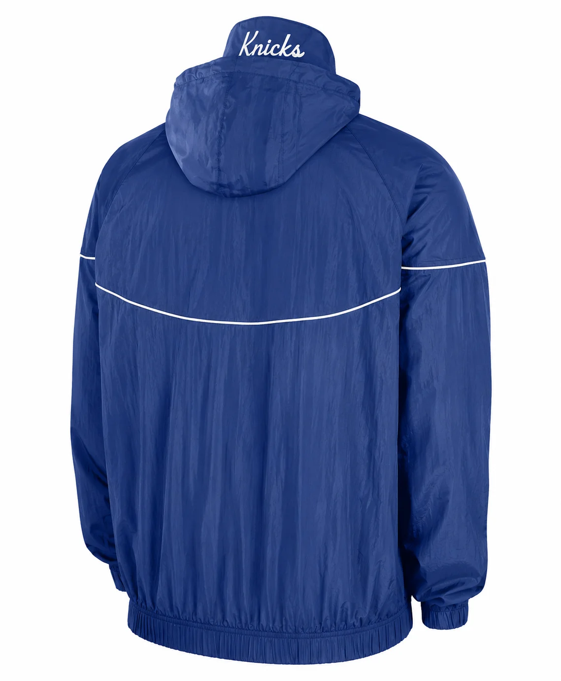 New York Knicks Nike Courtside Windrunner Blue Jacket